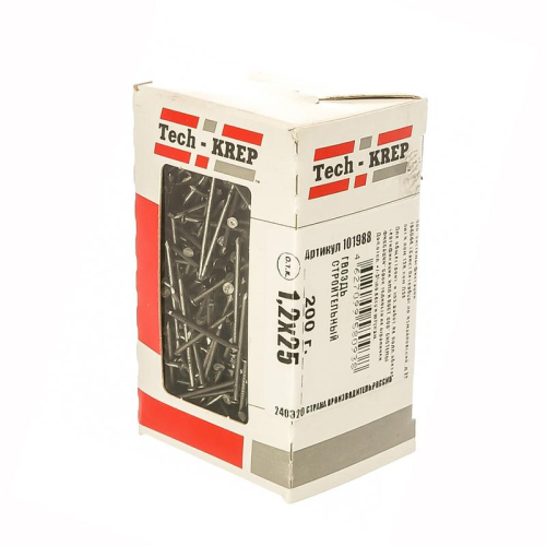 Гвоздь строительный 1.2х25 (уп.0.2кг) Zitar 101988 Гвоздь строительный 1.2х25 (уп.0.2кг) Zitar 101988