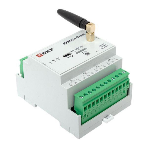 Контроллер удаленного управления 6вх./4вых. Wi-Fi GSM 230 В ePRO24 Omni EKF ePRO24-6-4-WG-OMNI фото 10 Контроллер удаленного управления 6вх./4вых. Wi-Fi GSM 230 В ePRO24 Omni EKF ePRO24-6-4-WG-OMNI фото 10