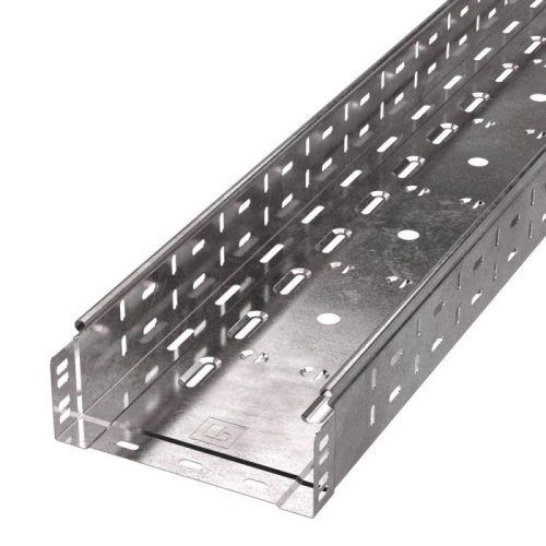 Лоток перфорированный 200х80 L3000 0.8мм Стандарт Промрукав PR16.0009 Лоток перфорированный 200х80 L3000 0.8мм Стандарт Промрукав PR16.0009