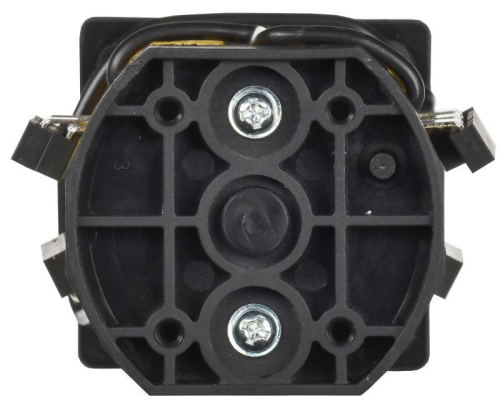 Переключатель кулачковый 10А (сх. 23) стандартная рукоятка IEK MI-CS10-010-023 фото 3 Переключатель кулачковый 10А (сх. 23) стандартная рукоятка IEK MI-CS10-010-023 фото 3