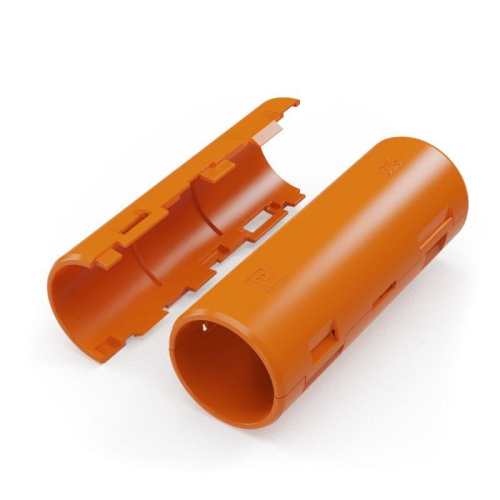 Муфта разборная d25мм оранж. Промрукав PR13.02461 Муфта разборная d25мм оранж. Промрукав PR13.02461