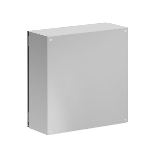 Корпус навесной STH с М/П AISI316 600х600х250 мм. с фланцем нерж. сталь DKC R5STH0669F-316 фото 2
