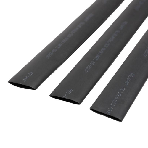 Трубка термоусадочная двустенная клеевая 19.1/9.55 (2:1) черн. 1м (уп.10шт) Rexant 26-2107 фото 4 Трубка термоусадочная двустенная клеевая 19.1/9.55 (2:1) черн. 1м (уп.10шт) Rexant 26-2107 фото 4