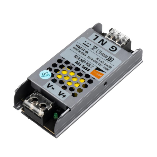 Блок питания для светодиод. ленты BSPS 12В 3.30А=40Вт IP20 JazzWay 5062122 фото 8