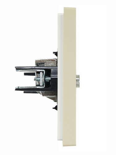 Розетка TV оконечная FORTE&PIANO FP428 ваниль IEK FP-A10-O-K10 фото 4