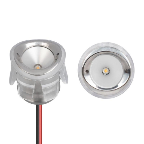 Светильник ALT-LODESTAR-HANDRAIL-R27-1.5W Day4000 SL 70deg 12-24В 1.5Вт 4000К IP67 ландшафтный метал. Arlight 052582