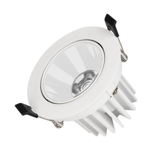 Светильник светодиодный MS-FORECAST-BUILT-TURN-R102-12W Day4000 WH-WH 32 deg IP20 230В металл Arlight 037098 Светильник светодиодный MS-FORECAST-BUILT-TURN-R102-12W Day4000 WH-WH 32 deg IP20 230В металл Arlight 037098