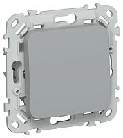 Выключатель 1-кл. СП FLITE ВС11-1-0-ФлС 10А механизм сер. IEK FI-V10-0-10-1-K03