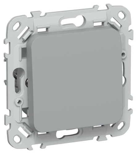 Выключатель 1-кл. СП FLITE ВС11-1-0-ФлС 10А механизм сер. IEK FI-V10-0-10-1-K03