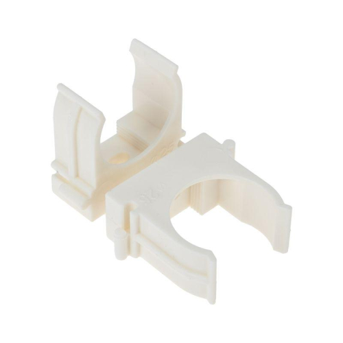 Держатель для труб (клипса) d25мм для монтажн. пистолета бел. Rexant 28-0425-3 Держатель для труб (клипса) d25мм для монтажн. пистолета бел. Rexant 28-0425-3