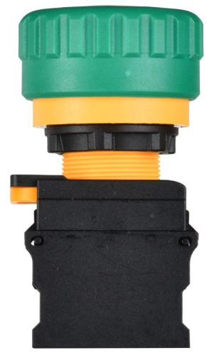 Кнопка "Грибок" 1НО+1НЗ MASTER поворотн. с фиксацией зел. IEK MI-BG60-11ZS-3-23-K06 фото 5