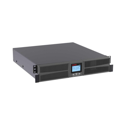 ИБП Онлайн для Small Rackmount 3000 ВА/2700Вт 1/1 8xIEC C13 EPO USB RS-232 Rack 2U без АКБ 9А.ч DKC SMALLR3A0PI фото 3