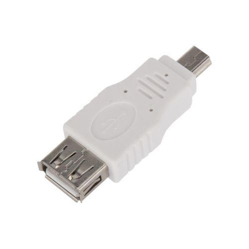 Переходник USB гнездо USB-A - штекер mini USB блист. Rexant 06-0191-A фото 7