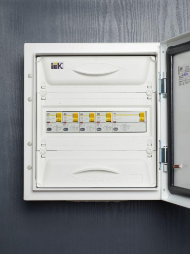 Выключатель дифференциального тока (УЗО) 2п 16А 30мА тип AC ВД1-63 KARAT IEK MDV10-2-016-030 фото 3