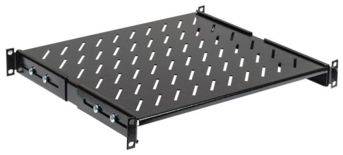 Полка стационарная L800мм черн. ITK FS05-800PI-R Полка стационарная L800мм черн. ITK FS05-800PI-R