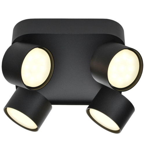 Светильник 4044 накладной потолочный 4хGX53 черн. IEK LT-UPB0-4044-GX53-1-K02 фото 2