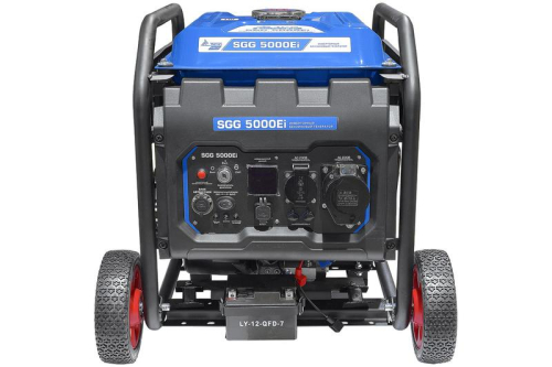 Генератор/электростанция/бензогенератор инверторный SGG 5000Ei с колесами ГК ТСС 060040 фото 2