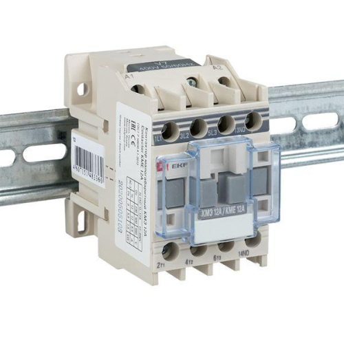 Контактор КМЭ 12А кат. 24В AC 1НО PROxima EKF ctr-s-12-24 фото 5