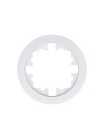 Рамка 1-м OSEN горизонт. круглая бел. LEZARD 744-0200-146