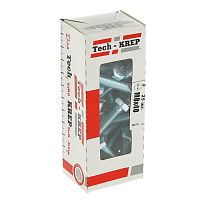 Болт с шестигранной головкой DIN933 М8х40 оцинк. (уп.25шт) Tech-Krep/Zitar 105210