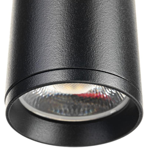 Светильник трековый подвес светодиодный ARTLINE 40х40х300мм 12Вт 960Лм 4000К 230В алюм. 6.4кв.м черн.н Ritter 59713 5 фото 6