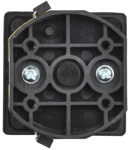 Переключатель кулачковый 10А (сх. 84) стандартная рукоятка IEK MI-CS10-010-084 фото 3