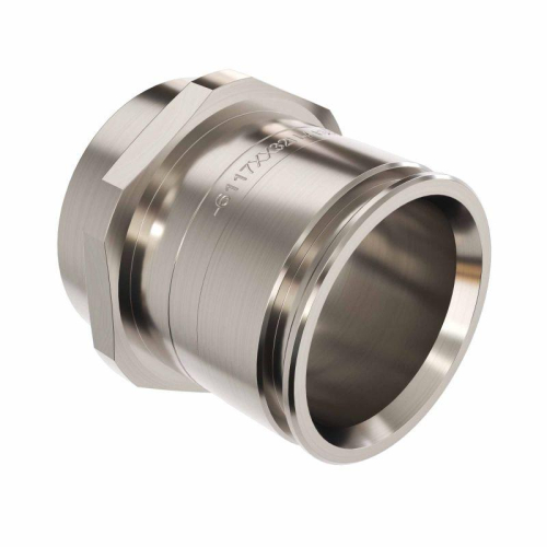 Муфта металлорукав DN 40-жесткая труба d50мм IP66/IP67 нержавеющая сталь AISI 303 DKC 6117X5040 фото 3