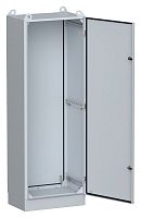 Корпус ЩМП-16.6.4-0 74 IP54 У2 метал. без монтажн. панели IEK YKM40-1664-54