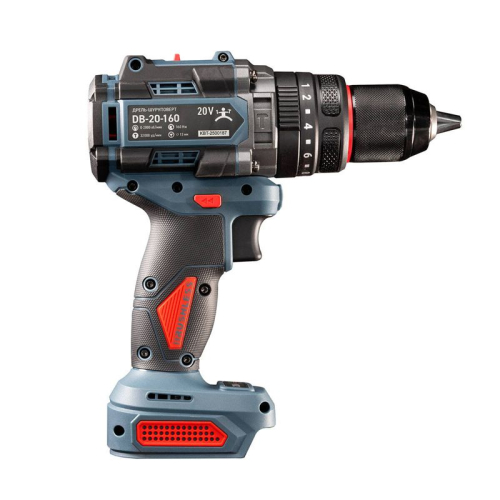 Дрель-шуруповерт ударная DB-20-160 (без АКБ и заряд. устр.) КВТ 104539 фото 7