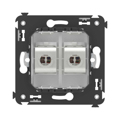Розетка компьютерная 2-м СП Avanti "Белое облако" RJ45 кат.5E без шторок экранир. механизм DKC 4400764 фото 4 Розетка компьютерная 2-м СП Avanti "Белое облако" RJ45 кат.5E без шторок экранир. механизм DKC 4400764 фото 4