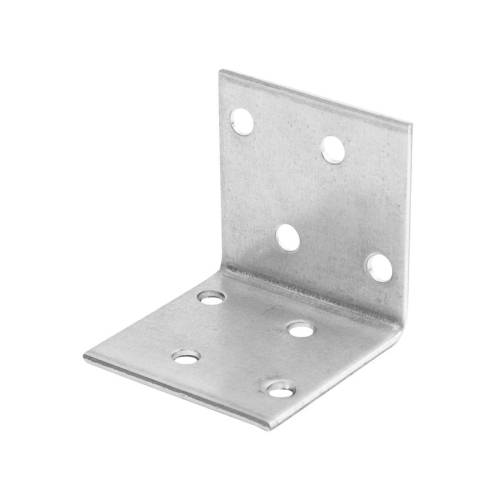 Угол крепежный равносторонний 40Х100х100 цинк Zitar 126401 Угол крепежный равносторонний 40Х100х100 цинк Zitar 126401