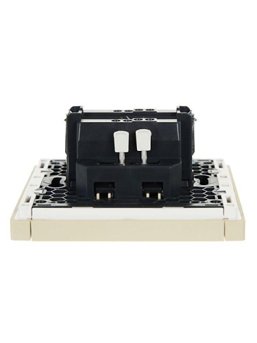 Выключатель проходной 1-кл. СП FORTE&PIANO 10А FP403 ваниль IEK FP-V12-0-10-1-K10 фото 3 Выключатель проходной 1-кл. СП FORTE&PIANO 10А FP403 ваниль IEK FP-V12-0-10-1-K10 фото 3