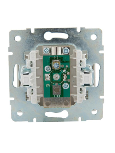 Розетка телевизионная оконечная TV СП Rain 16А IP20 механизм бел. LEZARD 703-0288-130 фото 2 Розетка телевизионная оконечная TV СП Rain 16А IP20 механизм бел. LEZARD 703-0288-130 фото 2