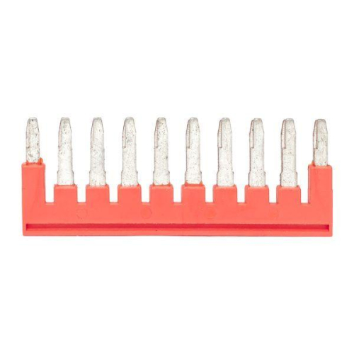 Перемычка втычная для ST/Push-in 4 10PIN (уп.10шт) EKF plc-per-st-10PIN-4 фото 2