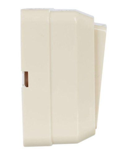 Выключатель 1-кл. ОП Октава 10А IP20 ВС20-1-0-ОКм крем. GENERICA EVO10-K33-10-DC фото 3 Выключатель 1-кл. ОП Октава 10А IP20 ВС20-1-0-ОКм крем. GENERICA EVO10-K33-10-DC фото 3