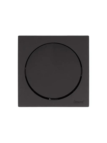 Выключатель 1-кл. СП OSEN 10А IP20 механизм черн. бархат LEZARD 743-4288-100 фото 3