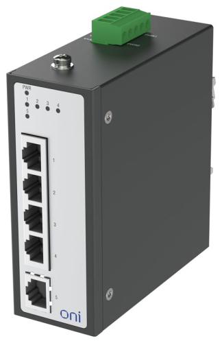 Коммутатор промышленный неуправляемый ISU-430 Ethernet 5 портов 10/100BaseT разъем RJ45 24В AC/12/24/48В DC с резервированием ONI ISU-430-5FE0000000000 Коммутатор промышленный неуправляемый ISU-430 Ethernet 5 портов 10/100BaseT разъем RJ45 24В AC/12/24/48В DC с резервированием ONI ISU-430-5FE0000000000
