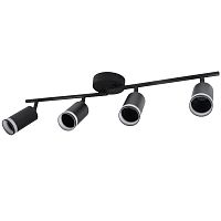 Светильник PCL-0204 4xGU10 IP20 230В BL настен./потолочн. декор. под лампу JazzWay 5066502