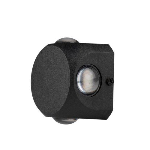 Светильник светодиодный PWL-07575/80D 4х2Вт 4000К BL IP54 архитектурный ландшафтный Pro JazzWay 5055957