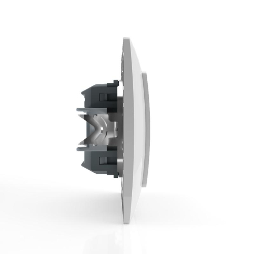 Выключатель 2-кл. СП AVA 10А IP20 с индикатором в сборе бел. TOKOV ELECTRIC TKL-AV-V2IF-C01 фото 4