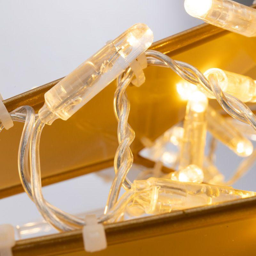 Фигура светодиодная "Звезда" 50см 80LED тепл. бел. с трубой и подвесом Neon-Night 514-271 фото 5