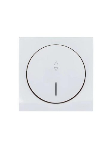 Выключатель проходной 1-кл. СП OSEN 10А IP20 с подсветкой механизм бел. LEZARD 743-0288-114 фото 3