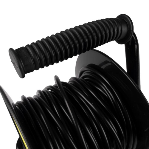 Удлинитель на катушке 4х20м с с заземл. CRG-04-2000 ФАZА 5063785 фото 2