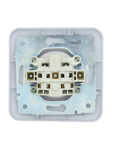 Розетка 1-м СП ASTI 16А IP20 без заземл. термопласт в сборе бел. LEZARD 7081-0202-121B фото 2 Розетка 1-м СП ASTI 16А IP20 без заземл. термопласт в сборе бел. LEZARD 7081-0202-121B фото 2