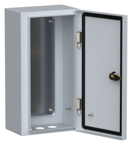 Корпус ЩМП-4.2.1-0 400х210х150 IP54 У2 метал. IEK YKM40-421-54 Корпус ЩМП-4.2.1-0 400х210х150 IP54 У2 метал. IEK YKM40-421-54