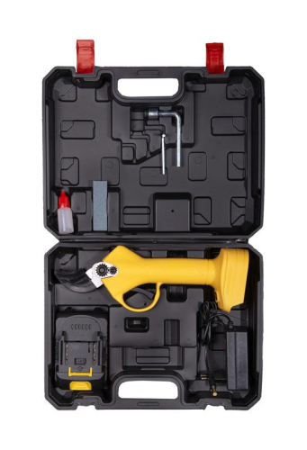 Секатор аккумуляторный CP-20Li EA+ в комплекте с 1 АКБ и ЗУ EUROLUX 70/13/139 фото 3 Секатор аккумуляторный CP-20Li EA+ в комплекте с 1 АКБ и ЗУ EUROLUX 70/13/139 фото 3