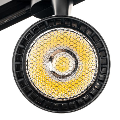 Светильник трековый светодиодный ARTLINE поворотный 90х90х130мм 30Вт 2550Лм 4000К 230В алюм. 17кв.м черн. Ritter 59736 4 фото 6