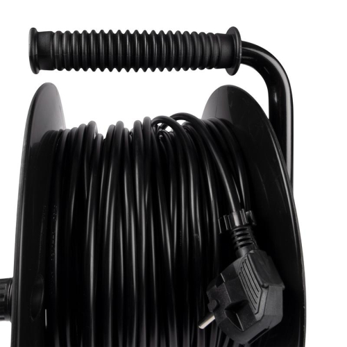 Удлинитель на катушке 4х50м с с заземл. CRG-04-5000 ФАZА 5063822 фото 4