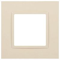 Рамка 1-м Elegance 14-5011-02 Classic сл.кость Эра Б0060572