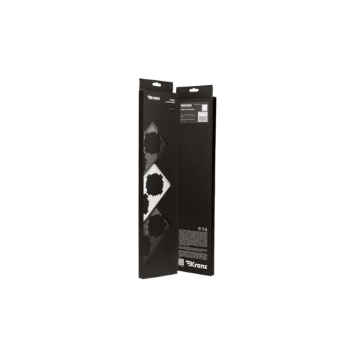 Рамка 5-м ROUND MIELE оникс Kranz KR-78-0755-3 фото 2